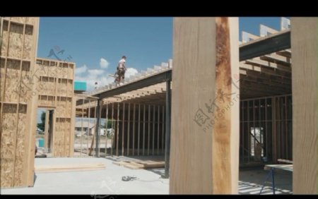 土木建筑视频素材