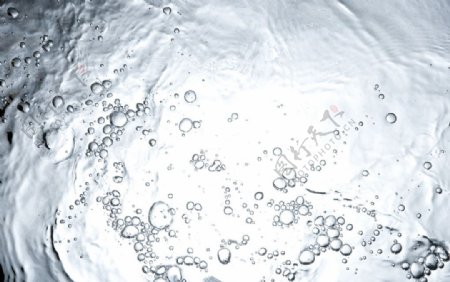 水波气泡图片