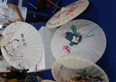 福州纸伞图片