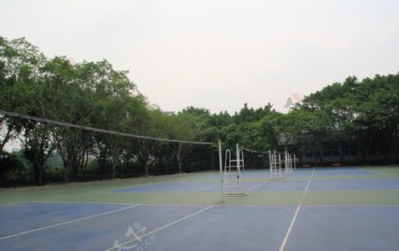 重庆南开中学排球场图片