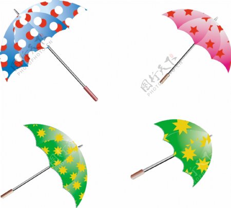 雨傘图片