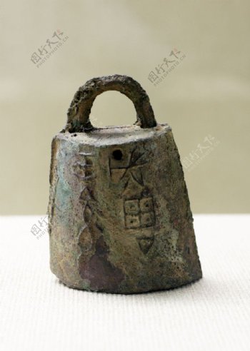 青铜器铜铃图片