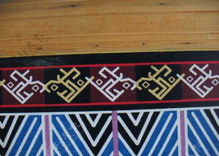黎族传统纹样图片