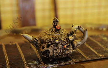 茶文化之紫砂图片