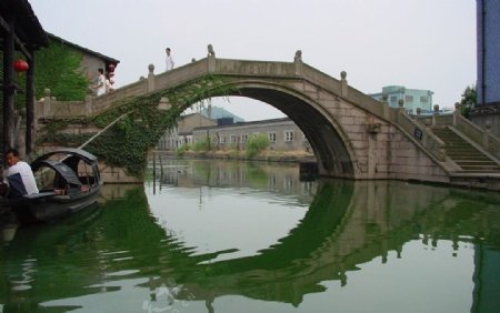 古镇小桥流水绍兴图片