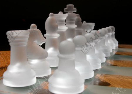 水晶象棋图片