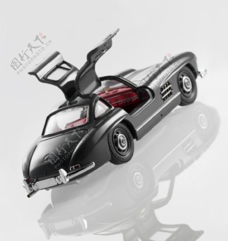 奔驰SLSAMG海鸥翼跑车3D设计图片