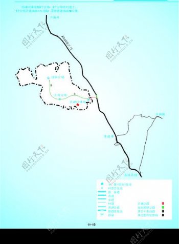 湖北省枣阳市青峰岭林场线路图图片