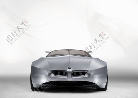 BMW敞篷跑车图片