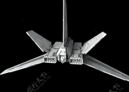 X翼支援炮击机图片
