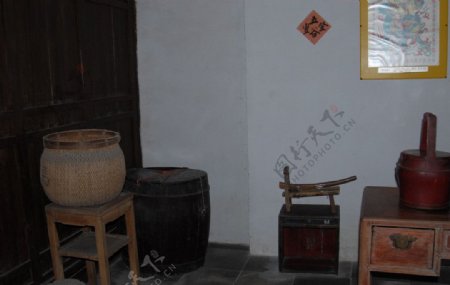 苏州明月湾古村落建筑图片