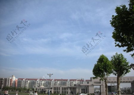 河南工业大学图片