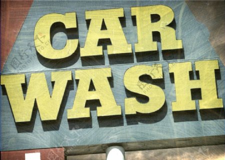 洗车图片