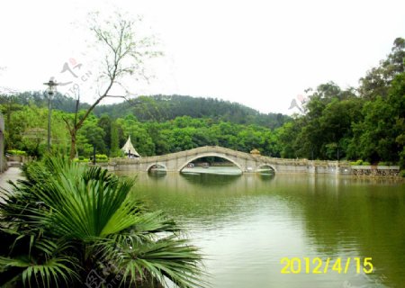 霞山西湖图片