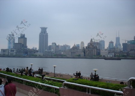 上海外滩景观图片