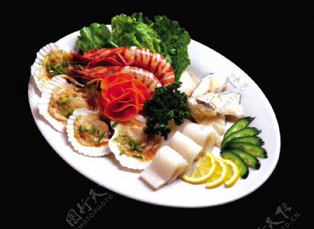 海鲜菜品图片