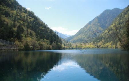 九寨沟风光图片