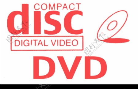 DVD标志图片