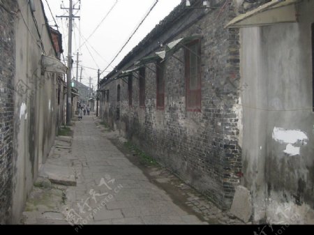 扬州古巷图片