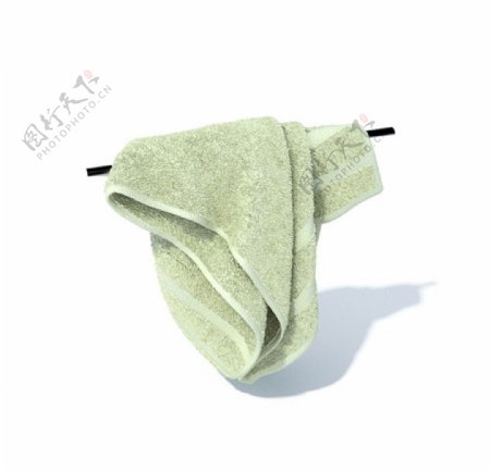 毛巾模型图片