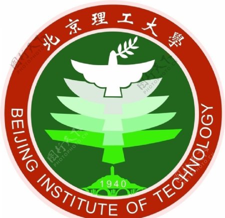 北京理工大学标志图片