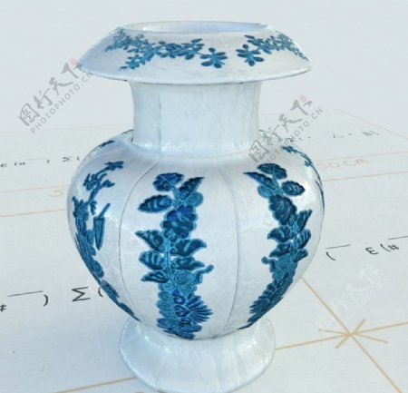 中国风装饰瓷器图片