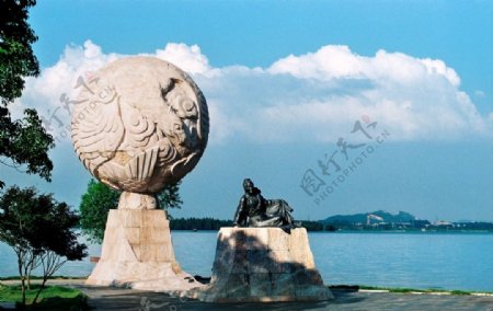 武汉东湖磨山风景旅游名胜区图片