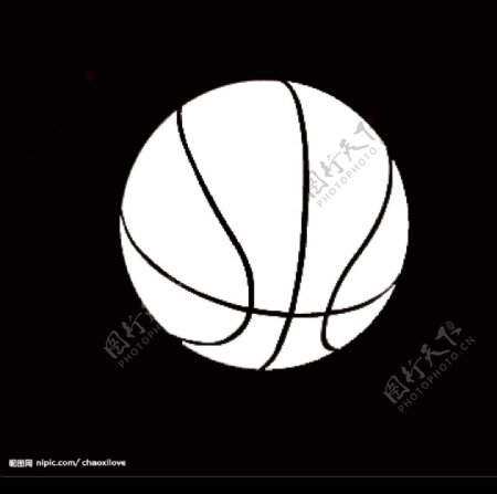 篮球标志图片