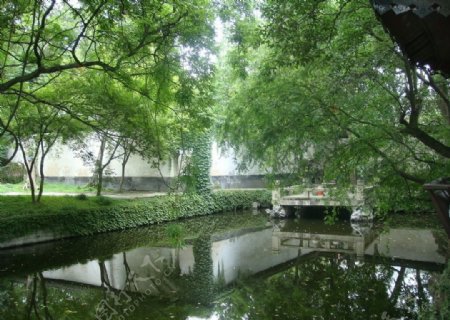 江南园林图片