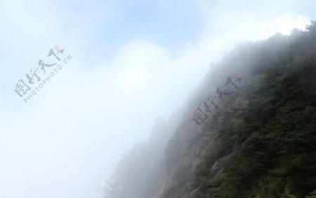 黄山风光图片