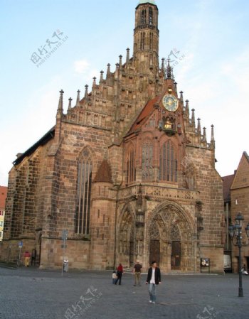 德国纽伦堡教堂图片