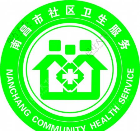 社区卫生服务标志图片