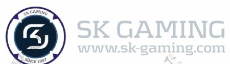 矢量SKGaming战队标志logo图片