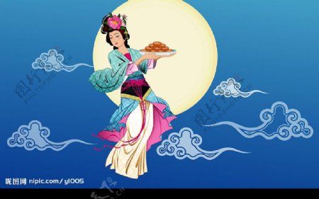 中秋节传统图片