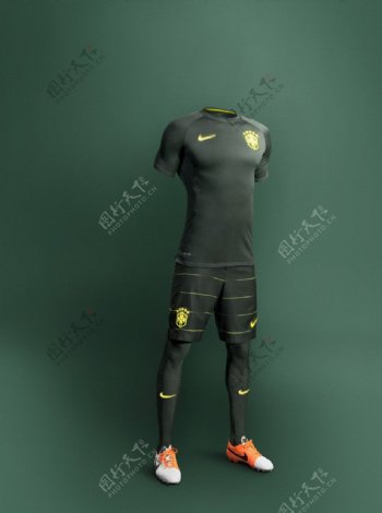 巴西国家队队服广告图片