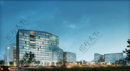 扬州企业总部办公楼图片