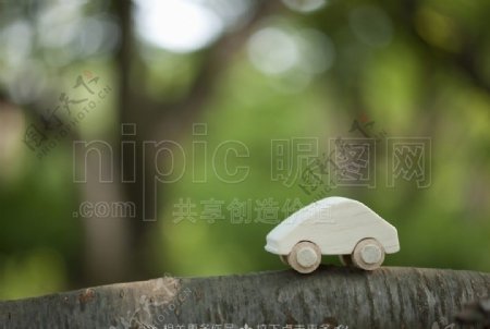 小木车图片