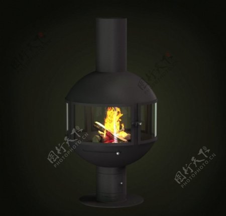 壁炉壁炉模型图片