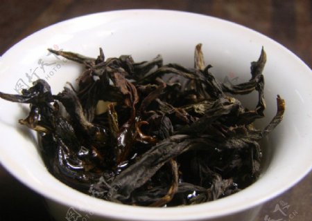武夷山清香型大红袍茶图片