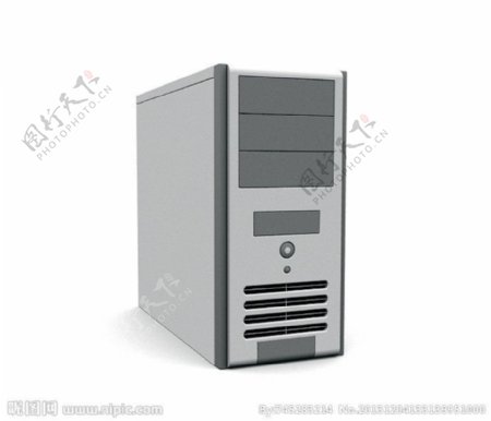 电脑电脑主机模型图片