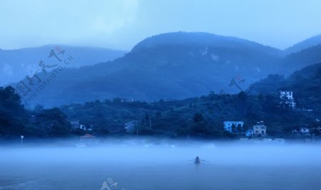 清江山水图片
