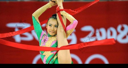 中国艺术体操选手李红杨图片