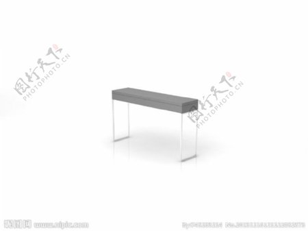 桌子max模型图片