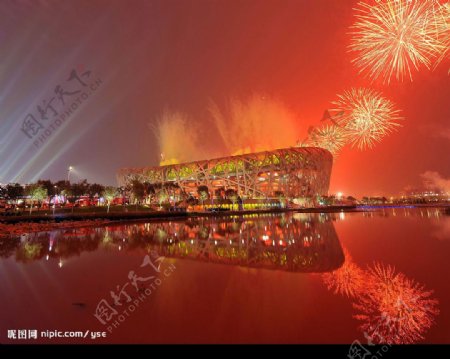 北京奥运会开幕式图片