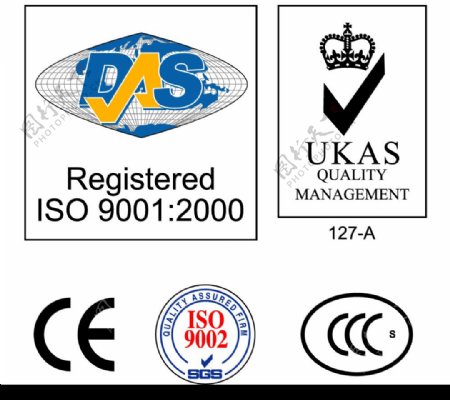 ISO失量标志图片