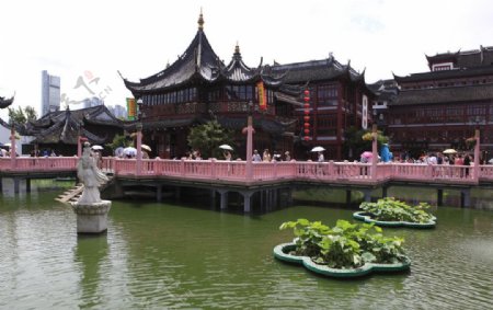 上海豫园图片