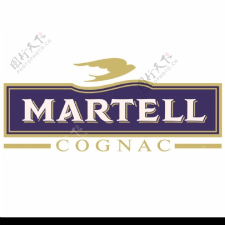 Martell马爹利标志图片