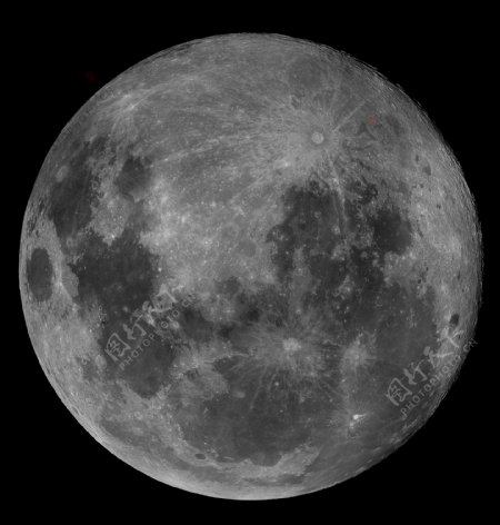 高精度月球图片