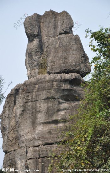 黑山谷怪石图片