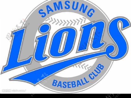 韩国三星LIONS棒球队图片